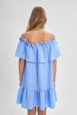 Изображение товара Платье, арт. SS25/D/1NS/031/BLU фото 6