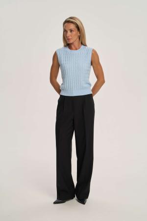 Изображение Топ modern romance SS25/K/T/006/BLU