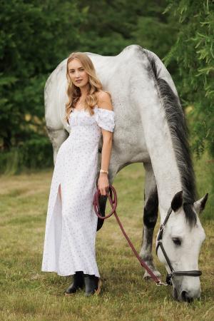 Изображение Платье country chic SS25/D/3SS/026/WHFL