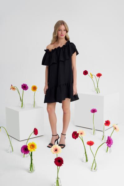 Платье urban flirt, арт. SS25/D/1NS/031/BL фото 3
