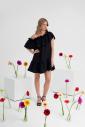 Изображение товара Платье urban flirt, арт. SS25/D/1NS/031/BL фото 4