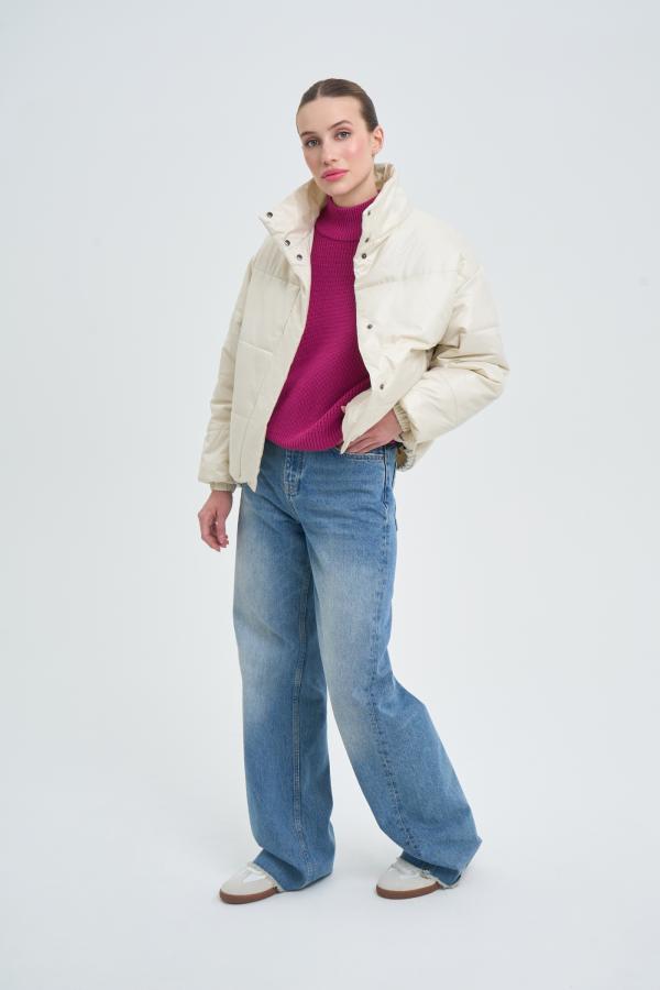 

Куртка neo minimalism арт.SS25/O/J/006/ML Цвет: Молочный