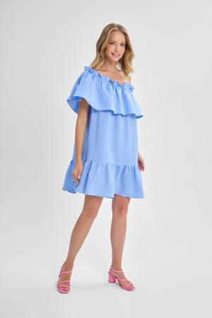 Изображение Платье SS25/D/1NS/031/BLU