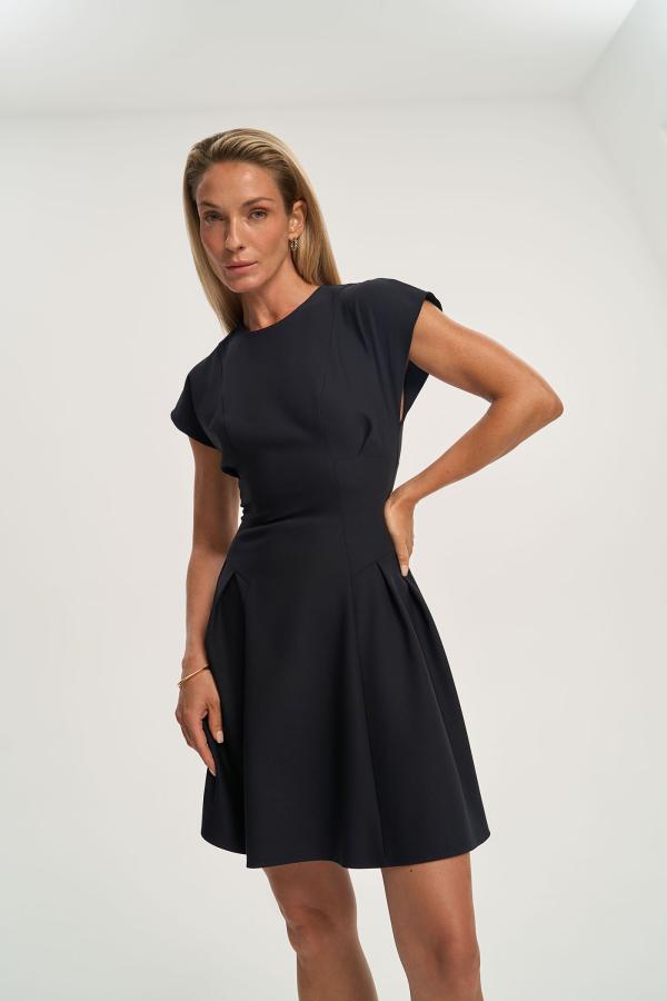 

Платье арт.FW25/D/1SS/005/DB Цвет: Темно-синий