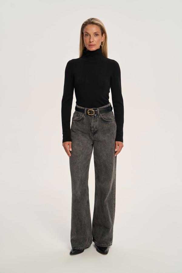 

Водолазка тепло шерсти арт.FW24/K/TN/003/BL Цвет: Черный