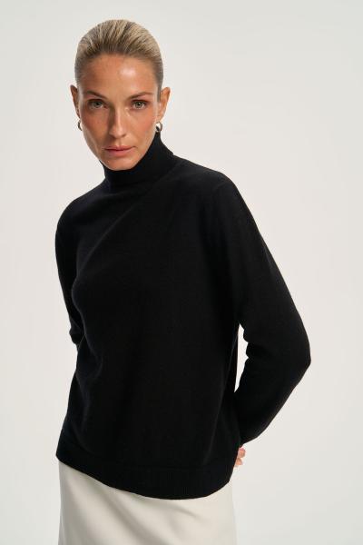 Водолазка мягкость кашемира, арт. FW24/K/TN/027/BL фото 4