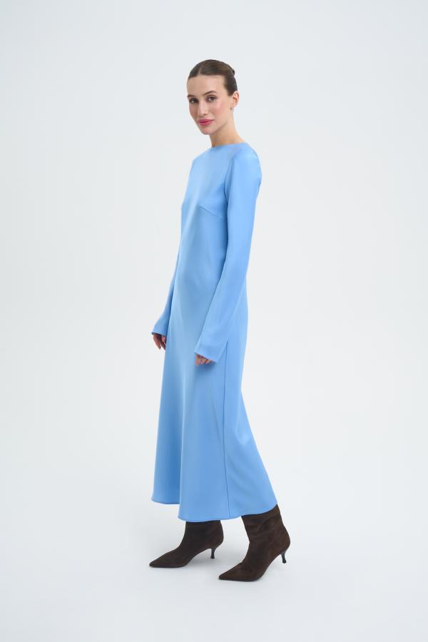 

Платье в стиле Вионне арт.S25/D/3SS/015/BLU Цвет: Голубой
