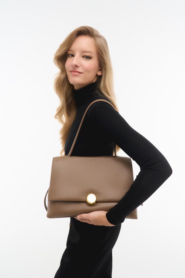 Сумка арт4290-181-393 YOU Цвет Бежевый 13990₽