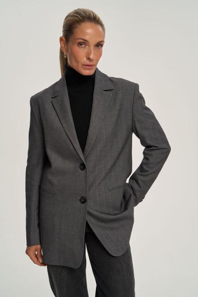 Жакет modern classic, арт. FW24/S/JS/009/GR фото 4