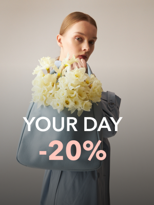 YOUR DAY: - 20% на все новинки YOU!