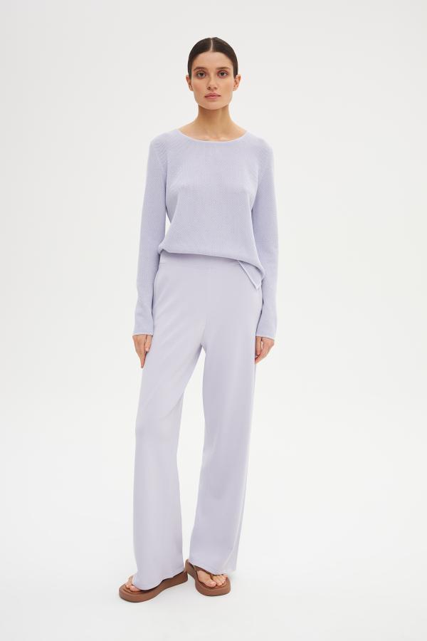 Брюки артP1222008W Цвет Сиреневый 2400₽
