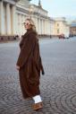 Изображение товара Шуба, арт. FW25/O/FC/010/BR фото 3