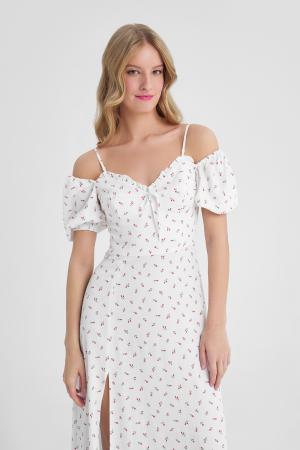 Изображение Платье country chic SS25/D/3SS/026/WHFL