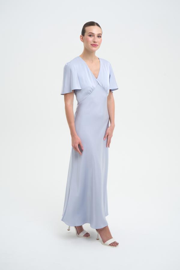 Платье day to night артSS25D2SS011GRBLU Цвет Светло-серый 2600₽