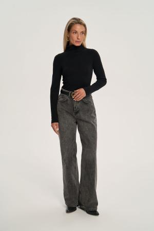 Изображение Водолазка тепло шерсти FW24/K/TN/003/BL