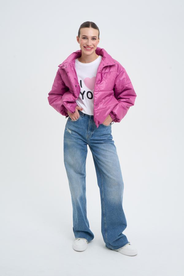 

Куртка neo minimalism арт.SS25/O/J/006/FU Цвет: Фуксия