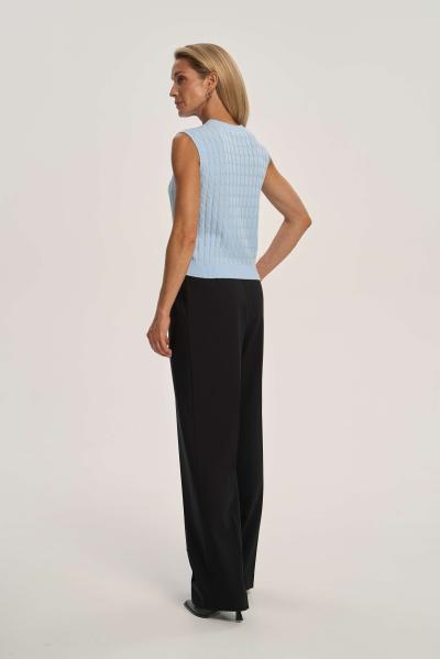 Топ modern romance, арт. SS25/K/T/006/BLU фото 3