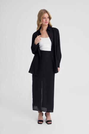 Изображение Рубашка  neo minimalism SS25/SB/S/011/BL