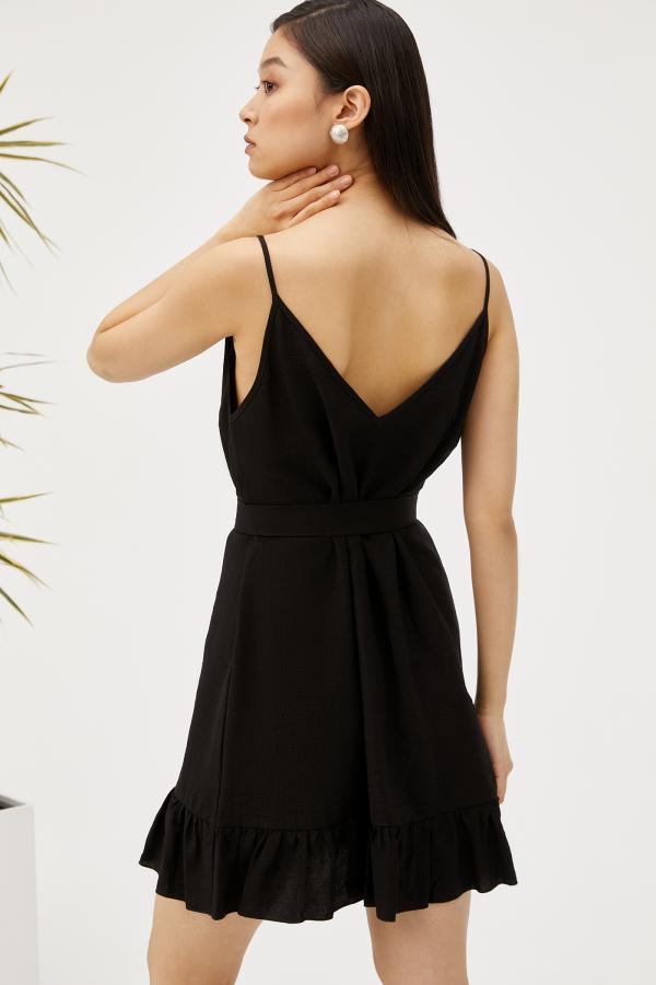 

Платье арт.D1221002 Цвет: Черный