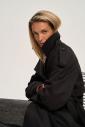 Изображение товара Тренч из плотного хлопка, арт. FW24/O/T/001/BL фото 6