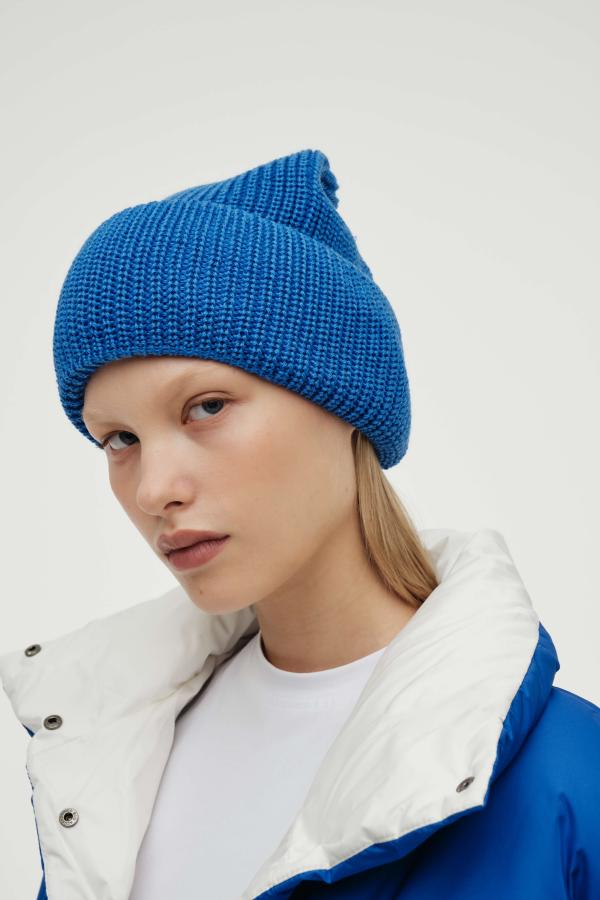 Шапка артH0422002W Цвет Синий 1120₽