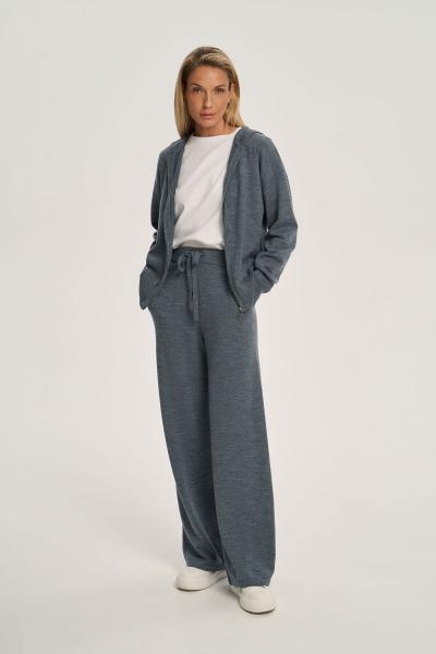 Брюки широкие relaxed, арт. FW24/K/P/016/GR фото 4