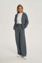 Изображение товара Брюки широкие relaxed, арт. FW24/K/P/016/GR фото 4