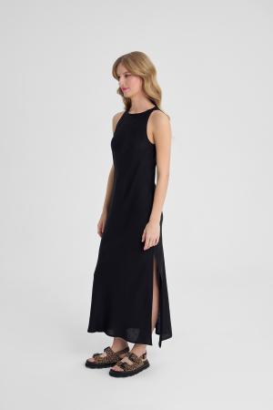 Изображение Платье urban elegance SS25/D/3NS/004/BL