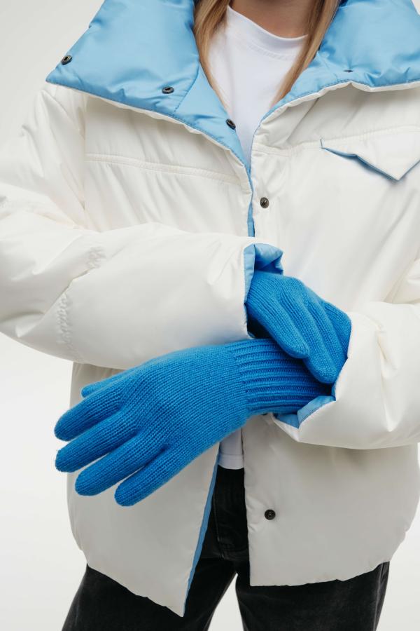 Перчатки артSTP-3215-0W Цвет Голубой 1400₽