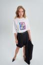 Изображение товара Футболка YOU ✕ Stieglitz Academy, арт. S24/CS/TS/024/WHB фото 3