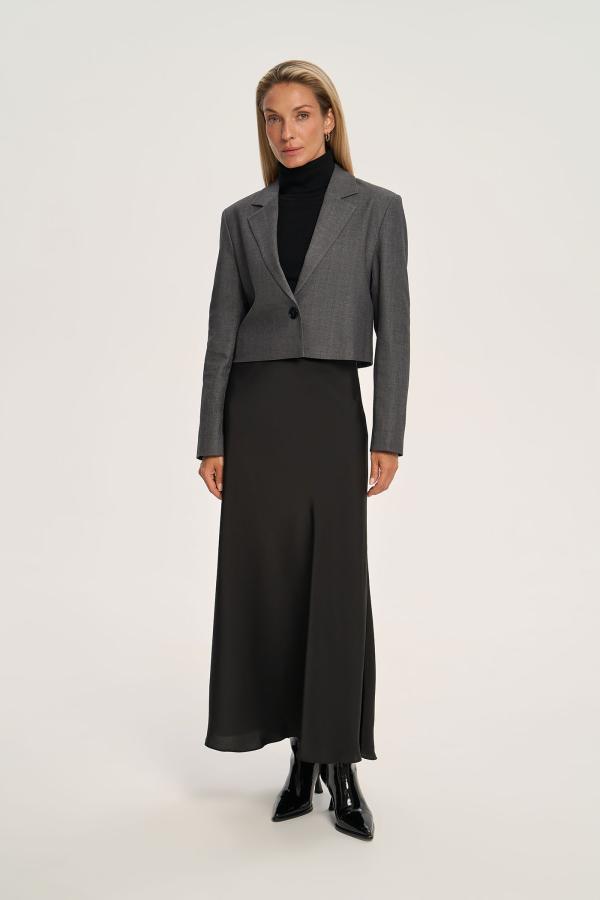 

Укороченный Жакет modern classic арт.FW24//JC/010/GR Цвет: Серый