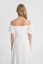 Изображение товара Платье country chic, арт. SS25/D/3SS/026/WHFL фото 6