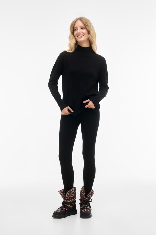 Легинсы артP0123005W Цвет Черный 3300₽