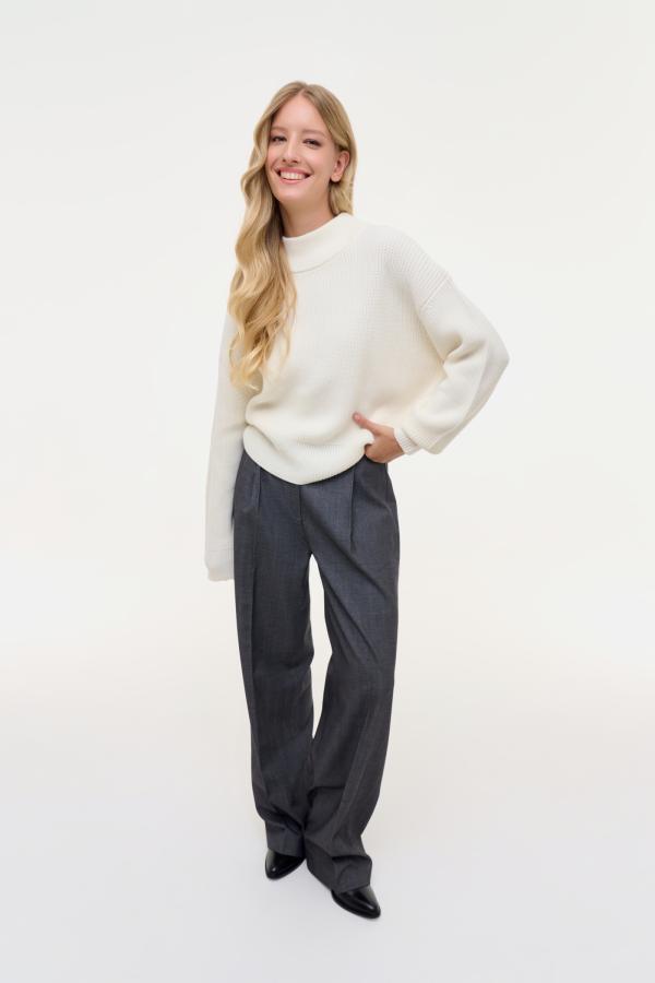 Свитер dress code арт.FW24/K/SWE/009/ML Цвет: Молочный