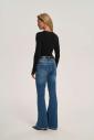 Изображение товара Джинсы клёш, арт. FW24/J/4P/006/DB фото 4
