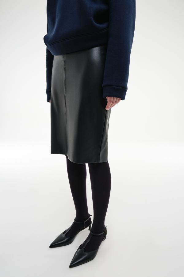 Юбка артSK0123005 Цвет Черный 1780₽