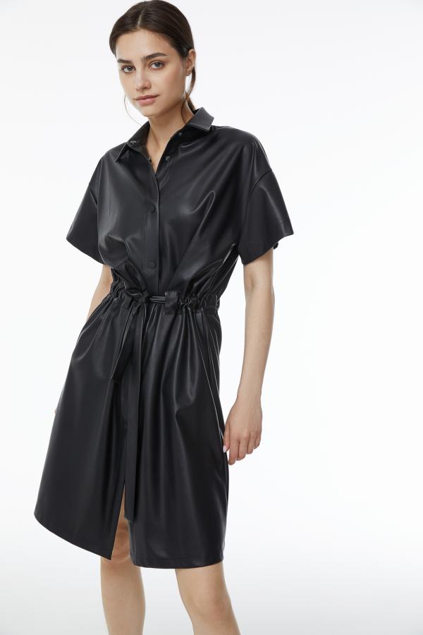 Платье арт.D0322003 Цвет: Черный, размер XS ,S ,M ,L
