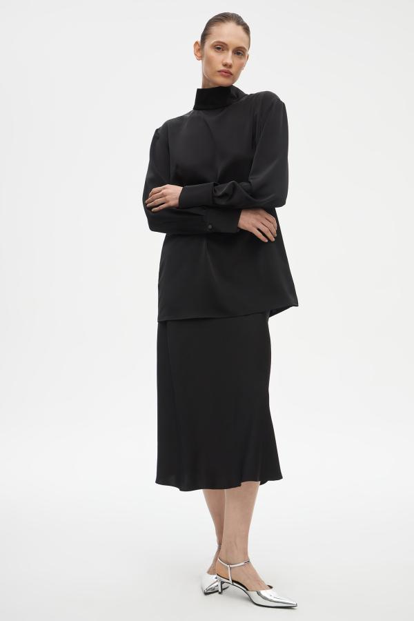 Юбка артSK0320002 Цвет Черный 1560₽