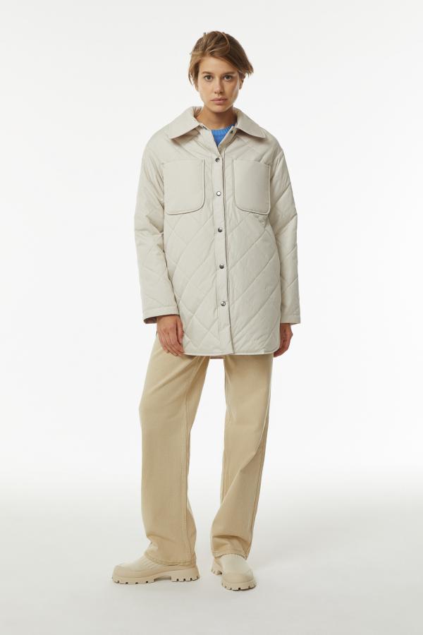 

Куртка арт.C0121003 Цвет: Лате / Бежевый