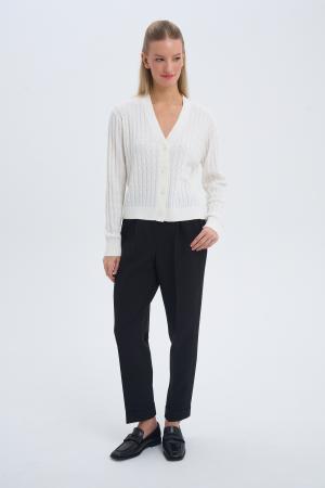 Изображение Брюки 7/8 с подворотами neo elegance SS25/S/PSL/003/BL