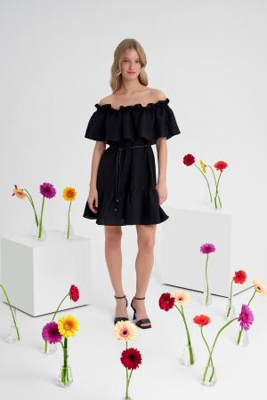 Изображение Платье urban flirt SS25/D/1NS/031/BL