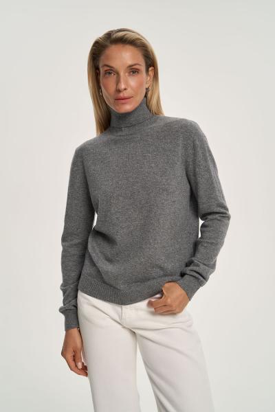 Водолазка мягкость кашемира, арт. FW24/K/TN/027/GR фото 3