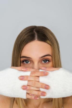 Изображение Перчатки FW24/K/MI/033/WH