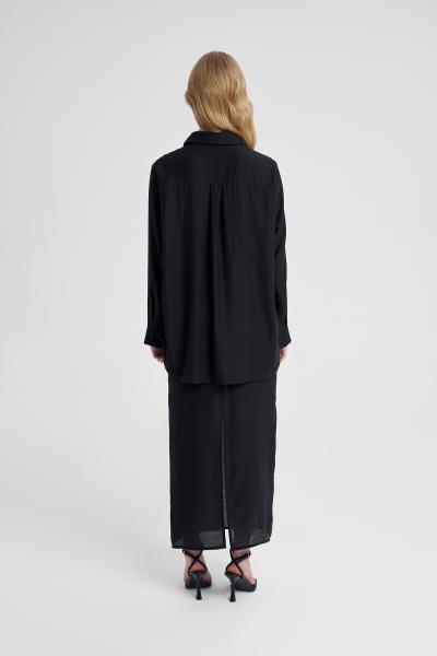 Рубашка  neo minimalism, арт. SS25/SB/S/011/BL фото 5