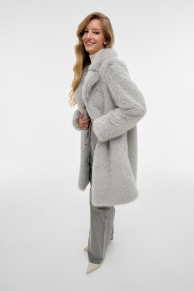 Изображение товара Шуба Fuzzy, арт. FW24/O/FC/014/GR фото 4