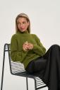 Изображение товара Свитер dress code, арт. FW24/K/SWE/009/GRN фото 6