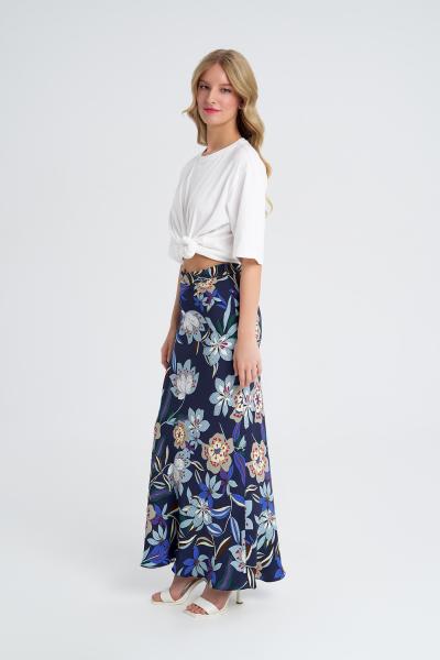 Юбка flora, арт. SS25/S/3SK/009/NAVFL фото 4