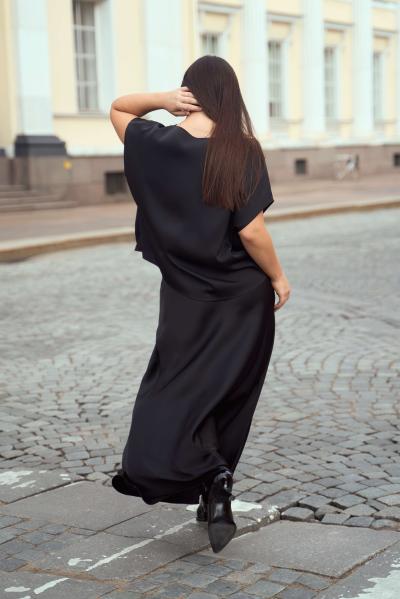 Юбка, арт. FW25/S/3SK/003/BL фото 3