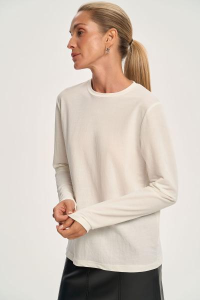 Лонгслив, арт. FW25/CS/LS/001/WH фото 3