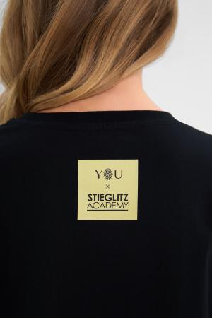 Изображение Футболка YOU ✕ Stieglitz Academy S24/CS/TS/024/BLG